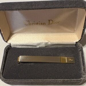 Dior Gold Money Clip